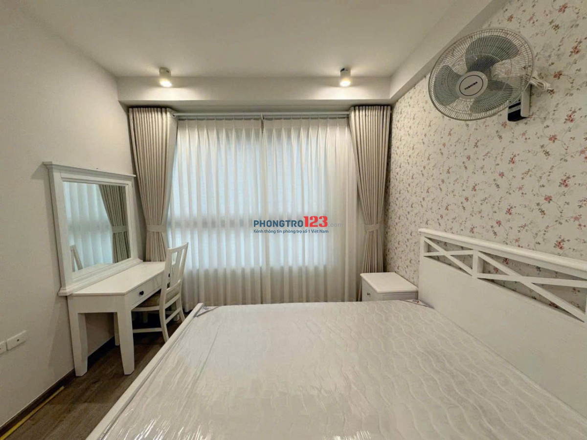 Cần cho thuê căn 1p ngủ có Nội thất giá 8tr C/c Carillon 2