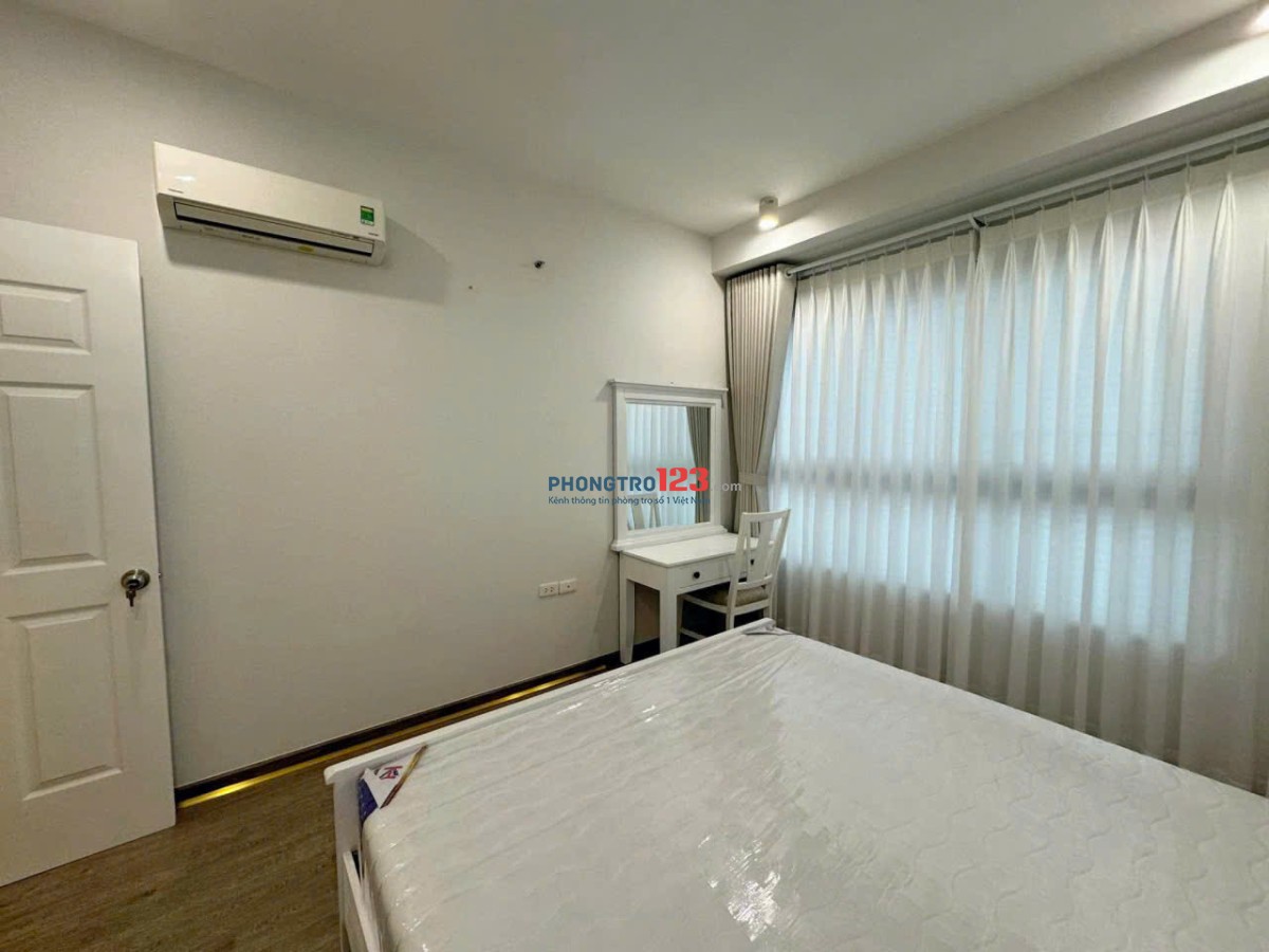 Cần cho thuê căn 1p ngủ có Nội thất giá 8tr C/c Carillon 2