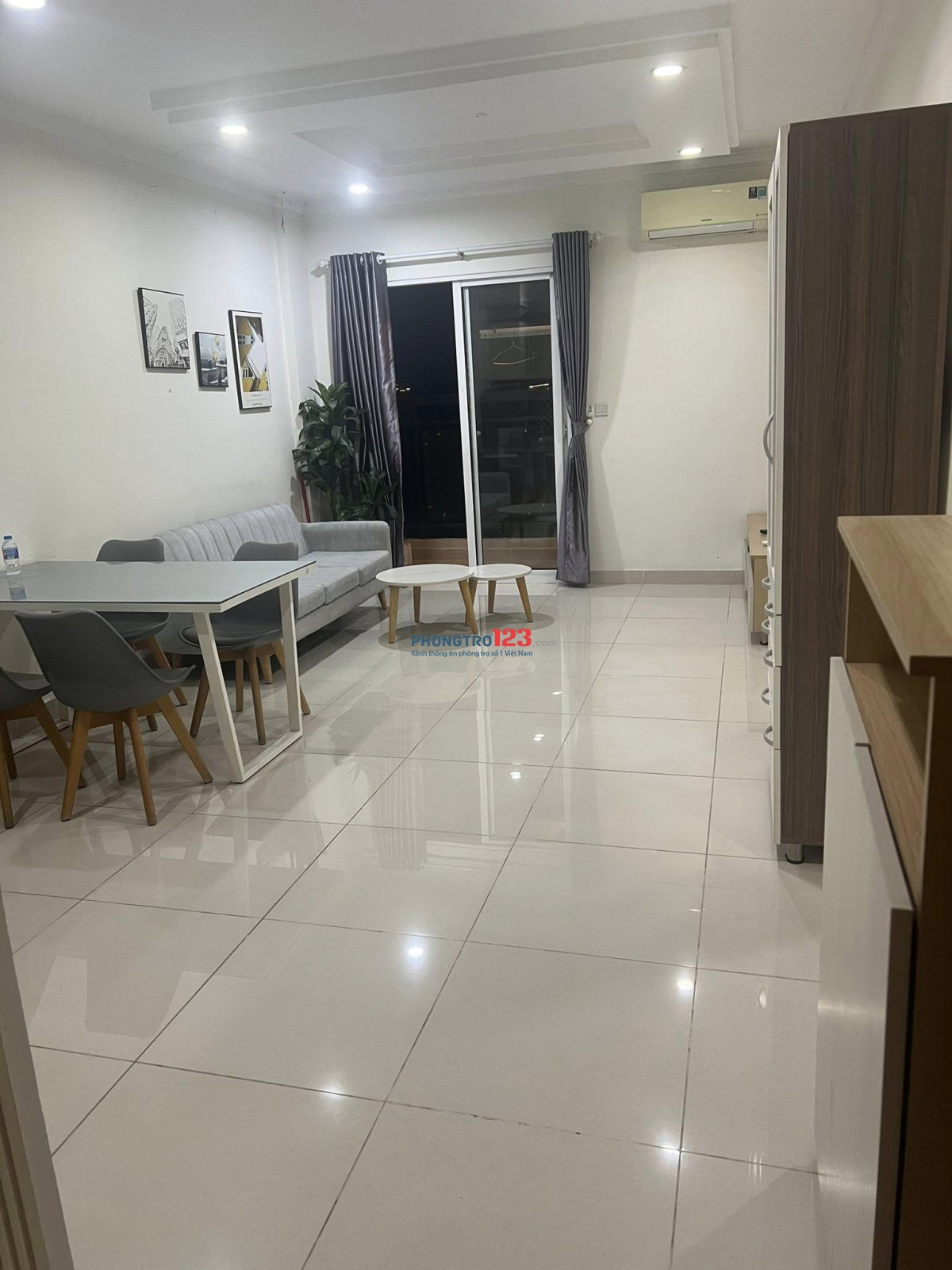 Căn 3p ngủ - 2wc - rộng 91m2 - nội thất C/c Phúc Yên - giá 11,5tr