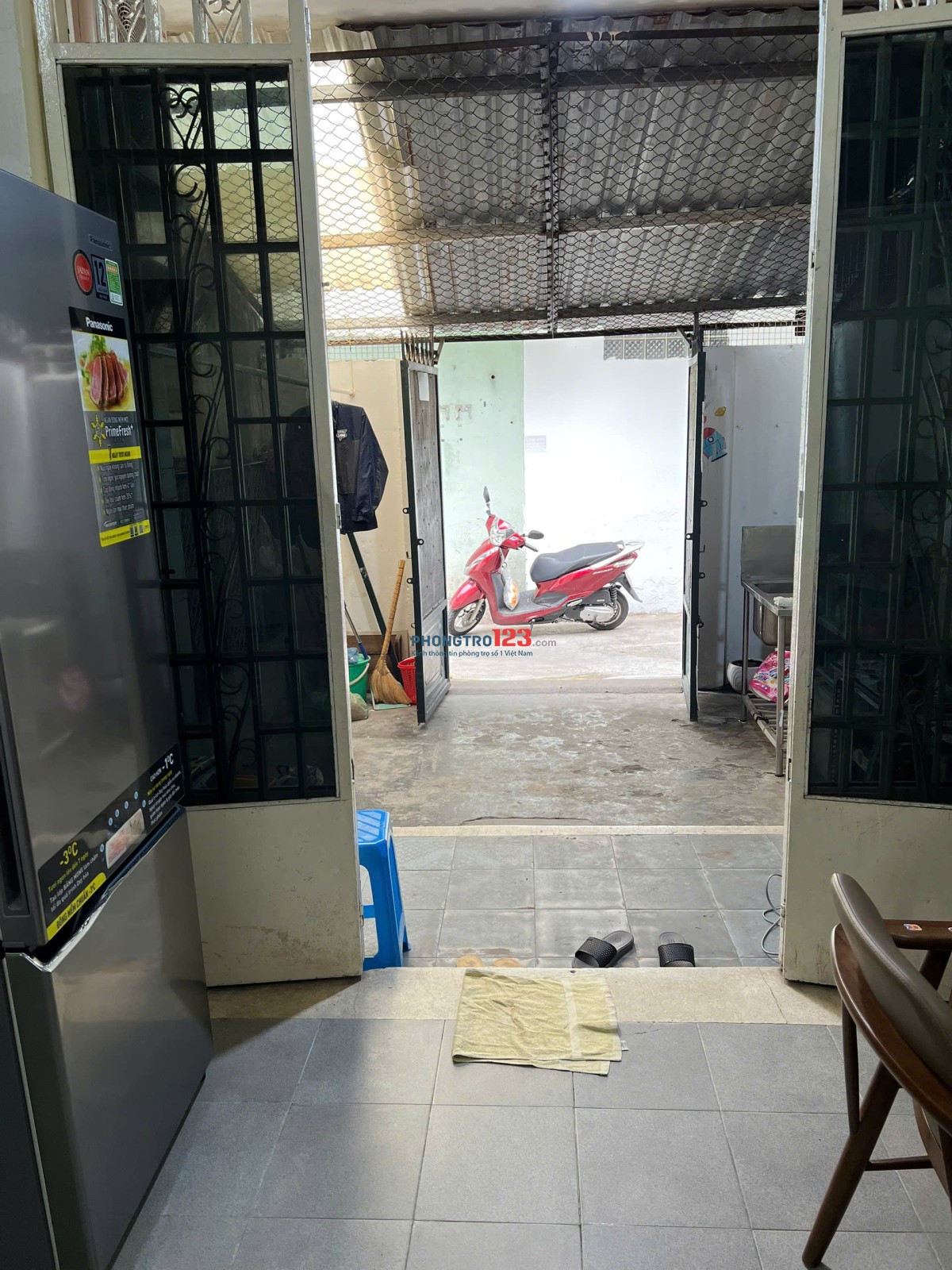 Cho thuê nhà riêng số 26/10 Tú Mỡ, phường Hạnh Thông, Quận Gò Vấp