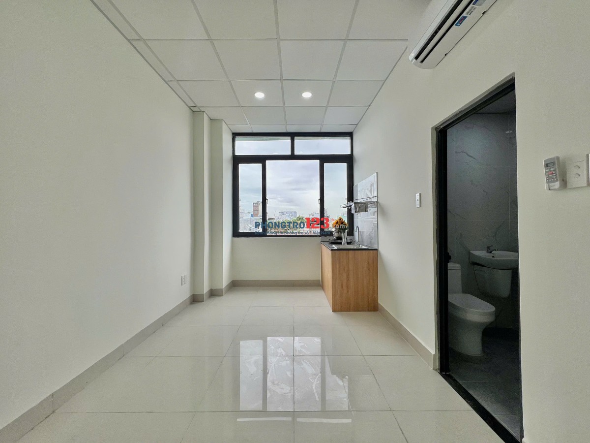 PHÒNG ĐẸP MỚI XÂY GẦN CHỢ BÀ CHIỂU - NGÃ 4 HÀNG XANH