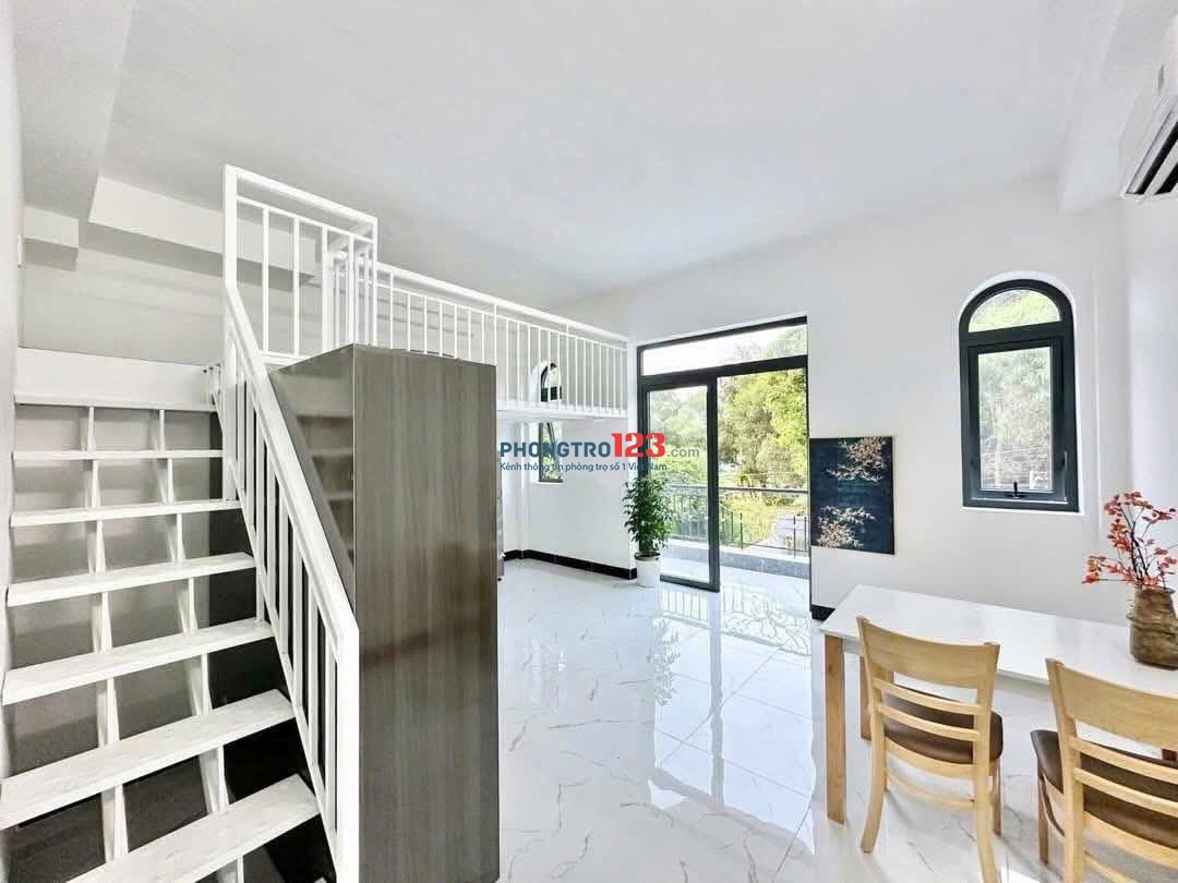 DUPLEX BANCOL NGAY CÁCH MẠNG THÁNG 8, Q3 - 5TRX - MỚI, RỘNG 45M2