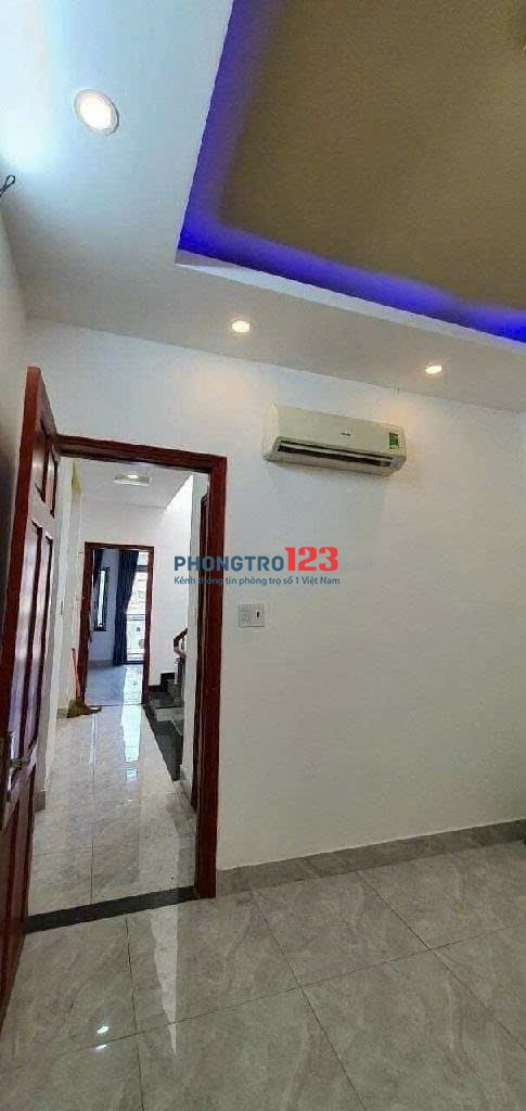 Phòng Trọ gần ĐH FPT_UFM Hẻm 21 Trường Lưu 28m2 Chỉ 2.5 Triệu