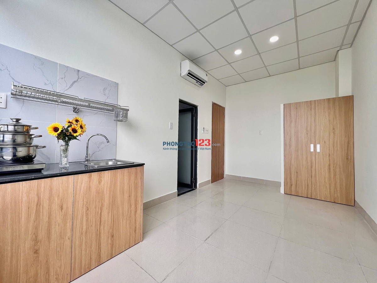 PHÒNG ĐẸP MỚI XÂY GẦN CHỢ BÀ CHIỂU - NGÃ 4 HÀNG XANH