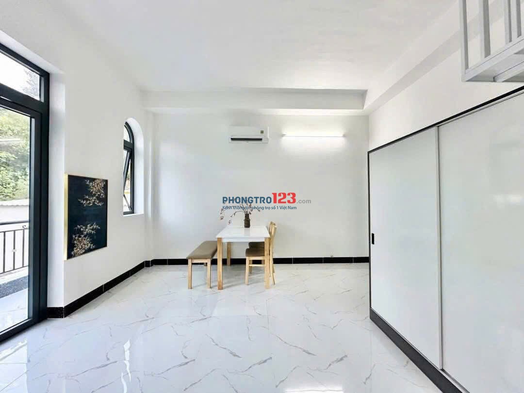 DUPLEX BANCOL NGAY CÁCH MẠNG THÁNG 8, Q3 - 5TRX - MỚI, RỘNG 45M2