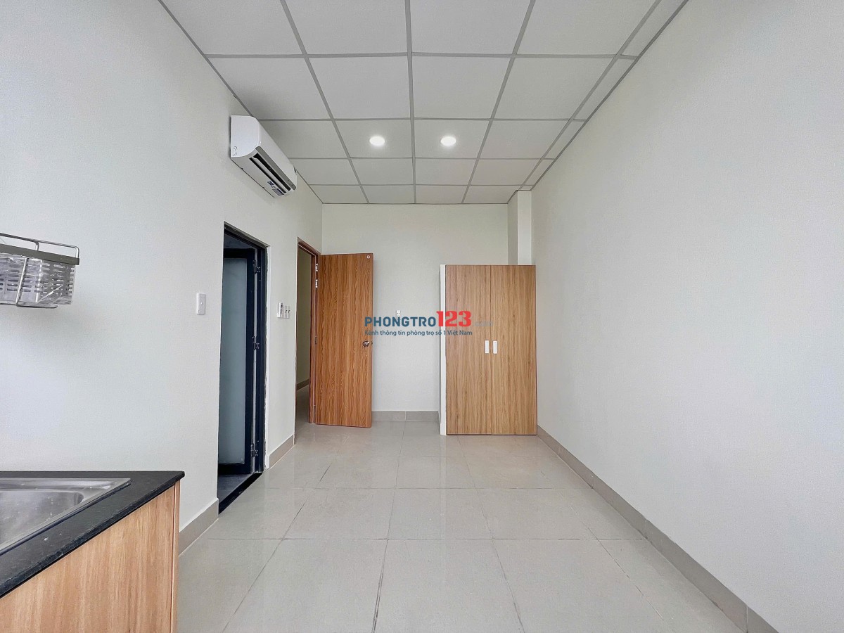 PHÒNG ĐẸP MỚI XÂY GẦN CHỢ BÀ CHIỂU - NGÃ 4 HÀNG XANH