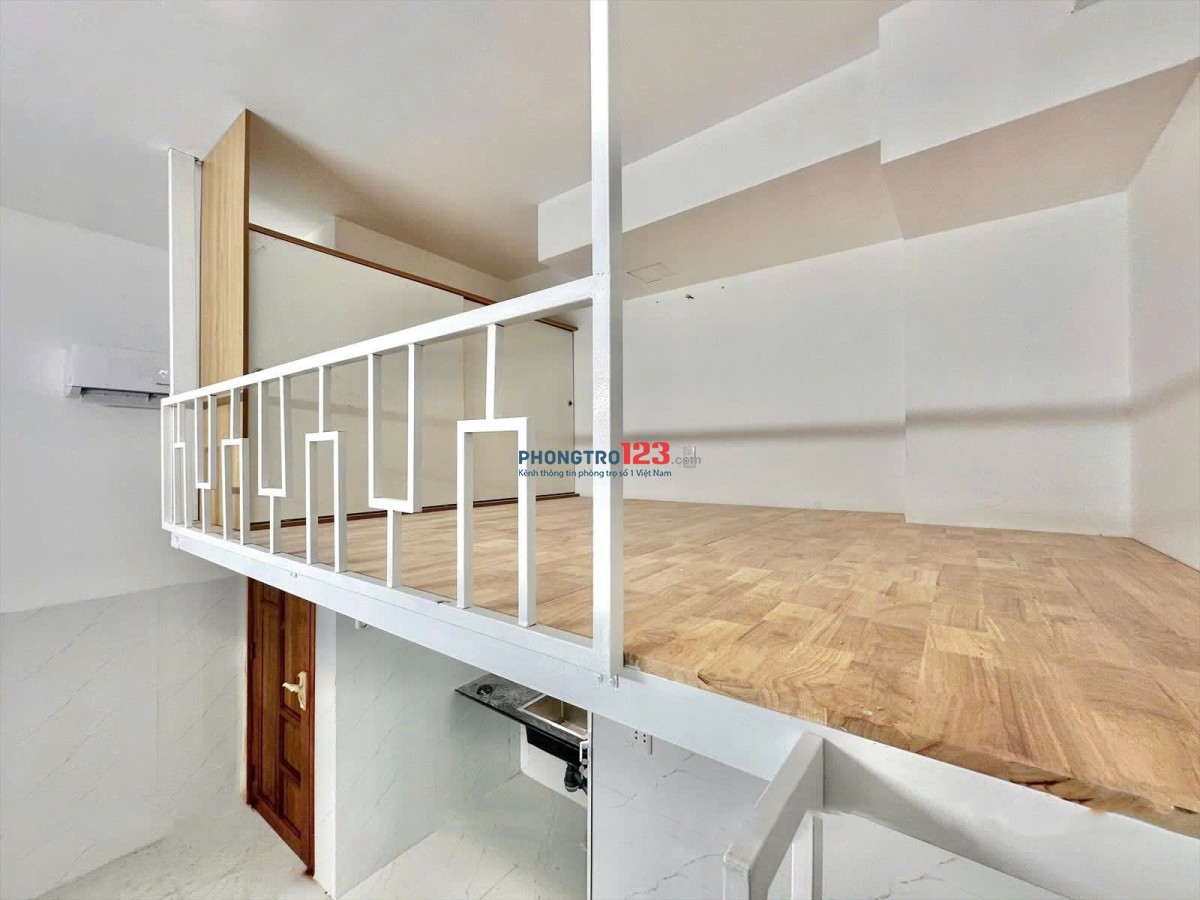 PHÒNG CÓ CỬA SỔ TRỜI, MÁY LẠNH - NGAY CHỢ BÌNH THÀNH - GIÁ CHỈ 3TR1