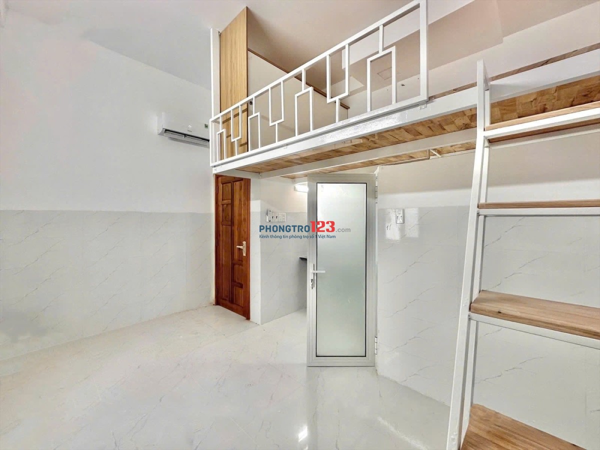 PHÒNG CÓ CỬA SỔ TRỜI, MÁY LẠNH - NGAY CHỢ BÌNH THÀNH - GIÁ CHỈ 3TR1