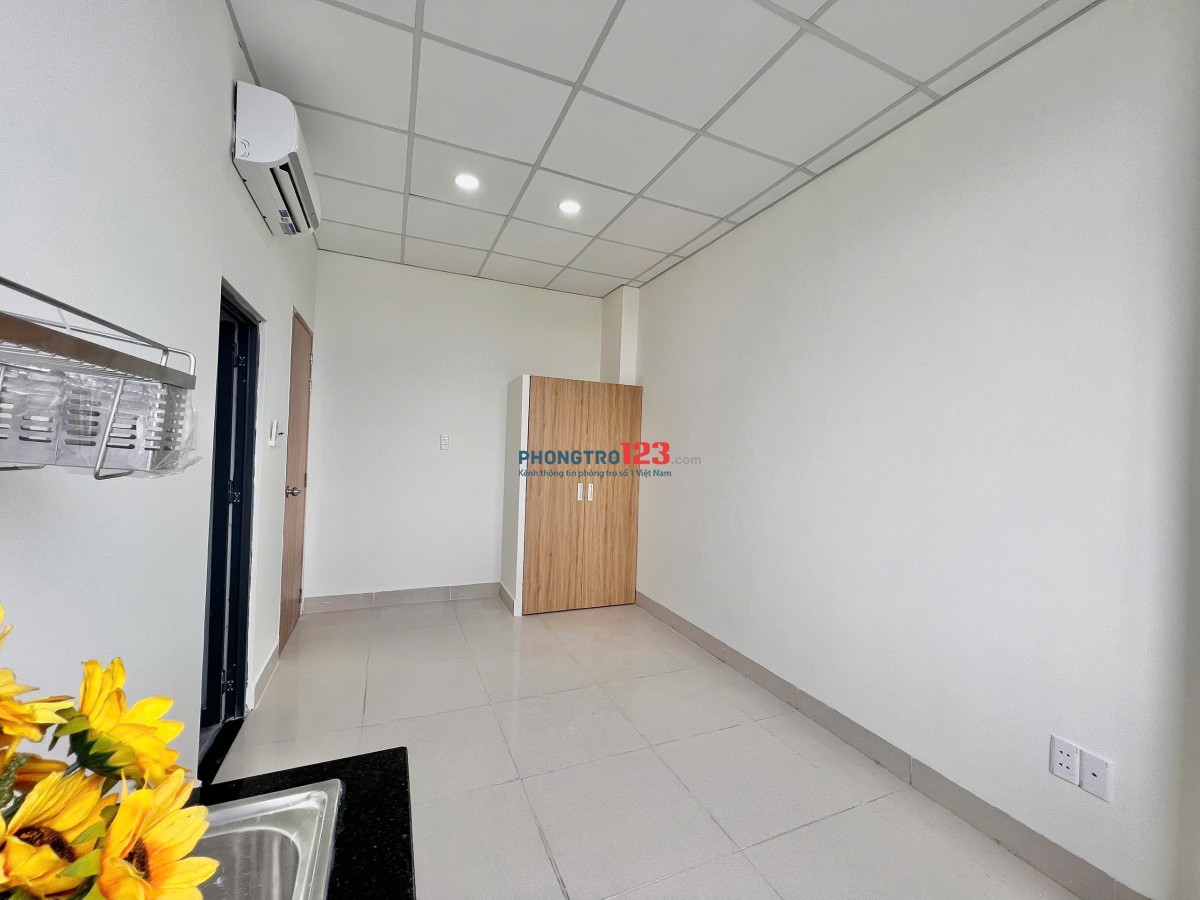 PHÒNG ĐẸP MỚI XÂY GẦN CHỢ BÀ CHIỂU - NGÃ 4 HÀNG XANH