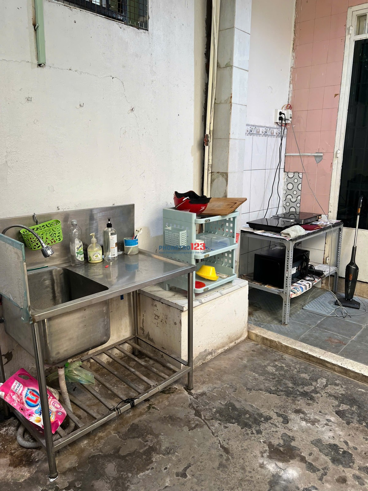 Cho thuê nhà riêng số 26/10 Tú Mỡ, phường Hạnh Thông, Quận Gò Vấp