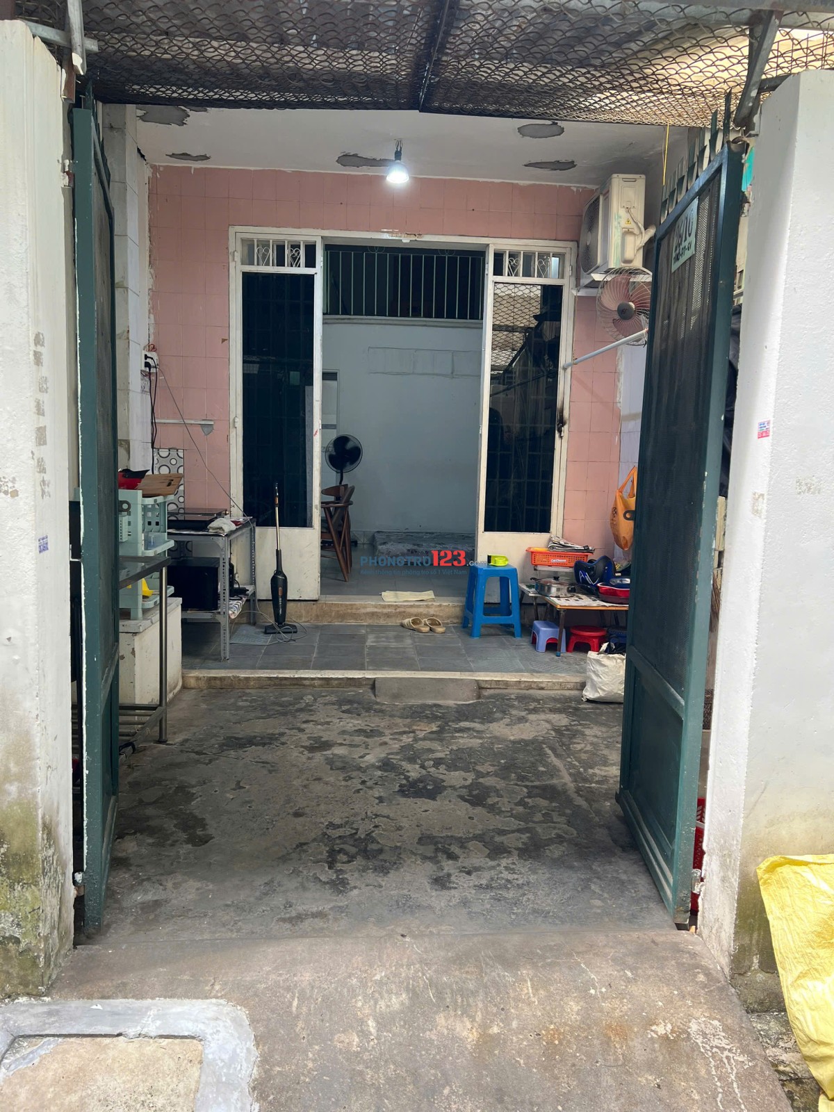 Cho thuê nhà riêng số 26/10 Tú Mỡ, phường Hạnh Thông, Quận Gò Vấp