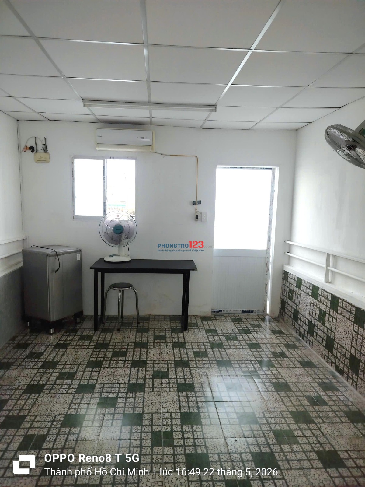 PHÒNG TRỌ 25M2 TẠI QUẬN TÂN BÌNH - GIÁ 2TR5