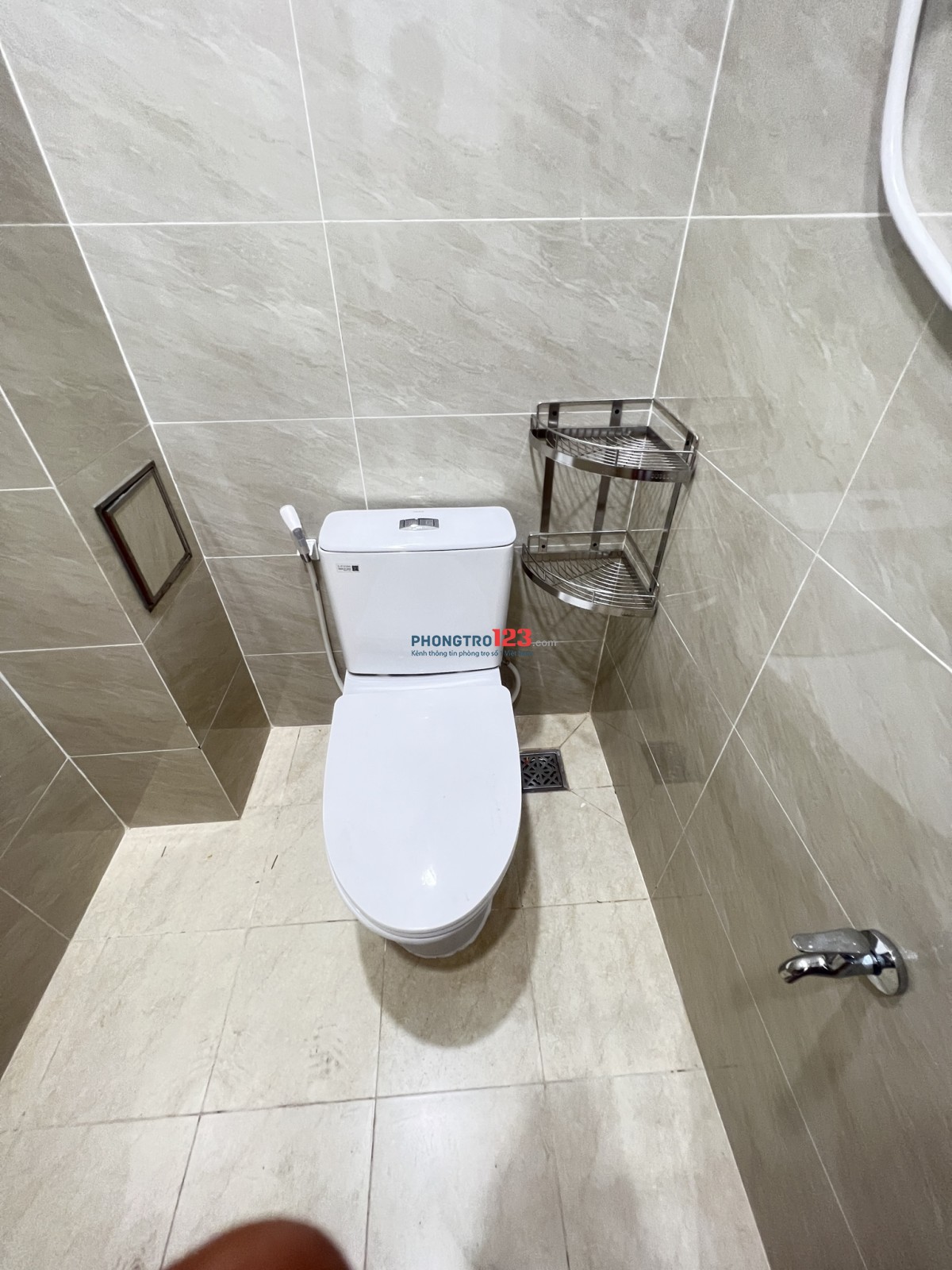 Cho thuê phòng trọ mới XD (đủ tiện nghi)