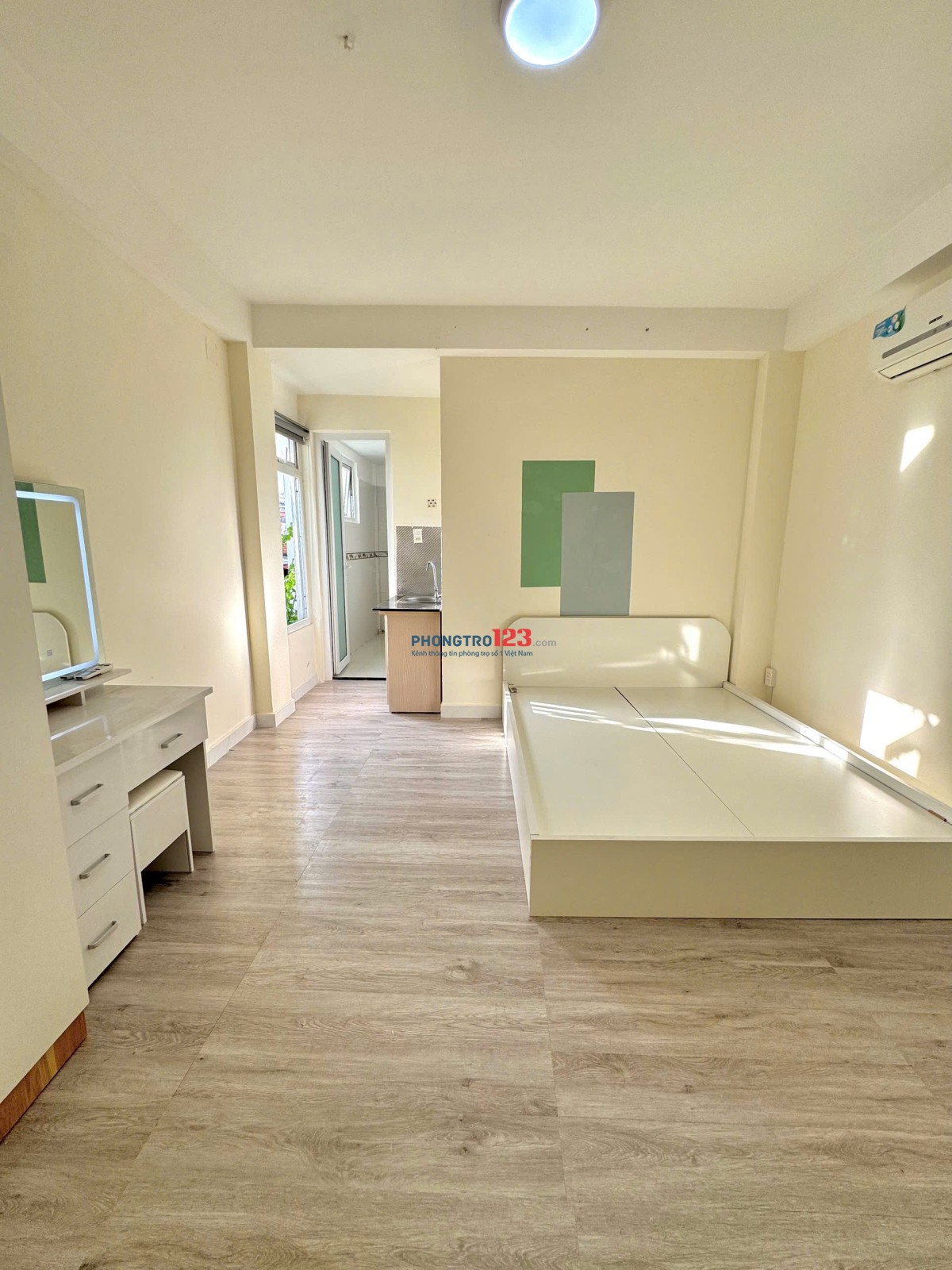  PHÒNG STUDIO XINH YÊU - VẠN KIẾP, BÌNH THẠNH gần q1, chợ bà chiểu, Hutech, UEF, Hồng àng