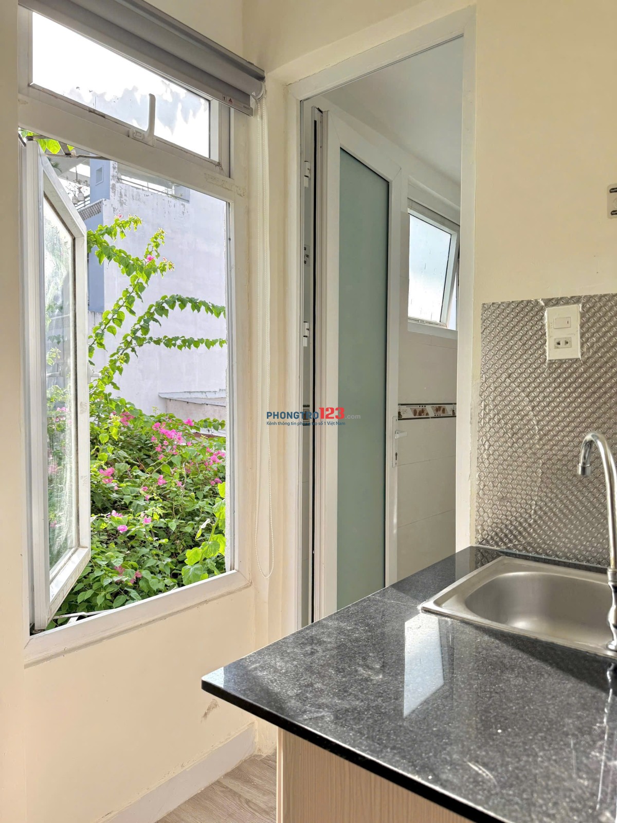  PHÒNG STUDIO XINH YÊU - VẠN KIẾP, BÌNH THẠNH gần q1, chợ bà chiểu, Hutech, UEF, Hồng àng