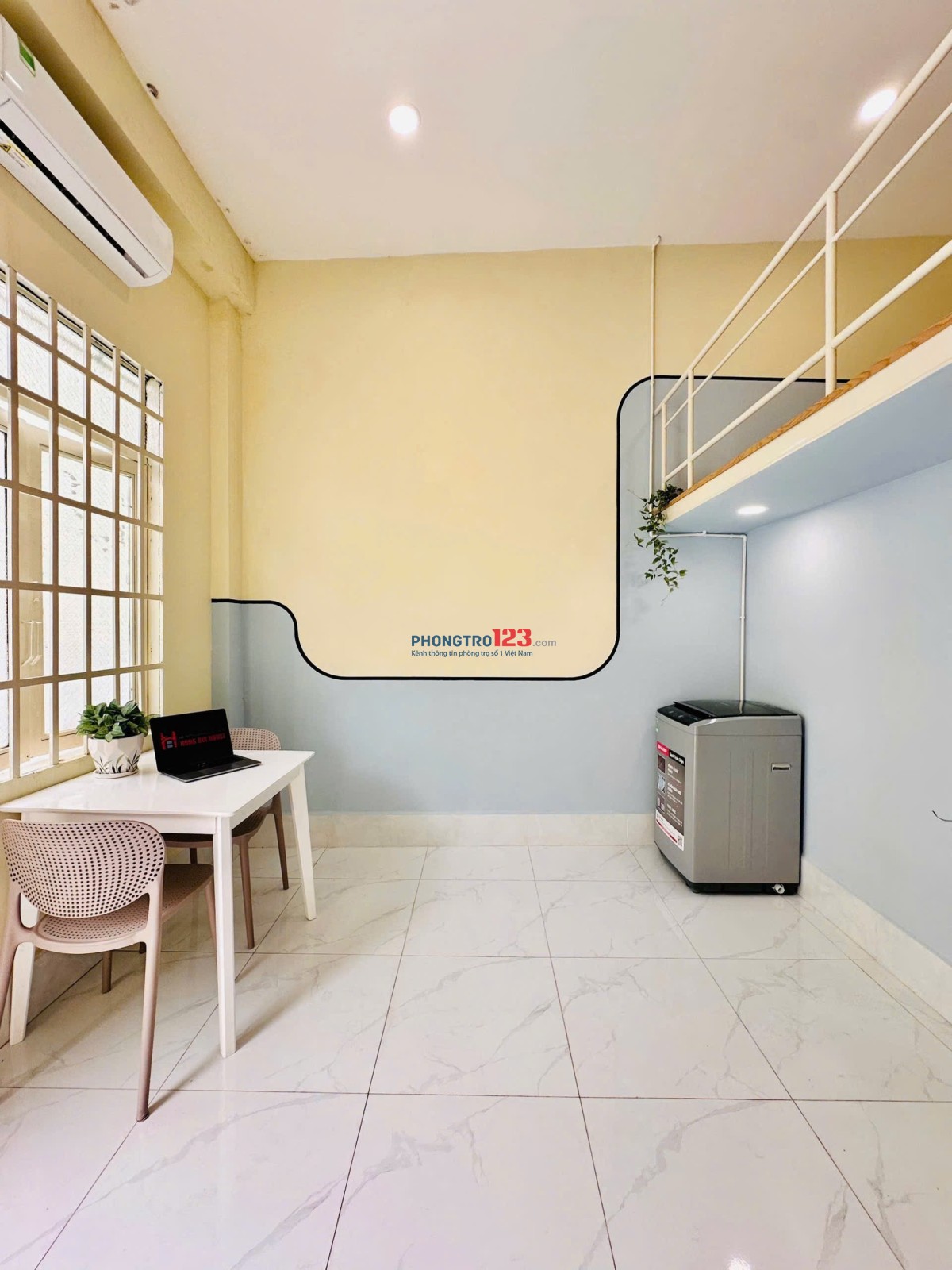 PHÒNG TRỆT NEW 100% - Chợ Bắc, Nhơn Trạch, Đồng Nai