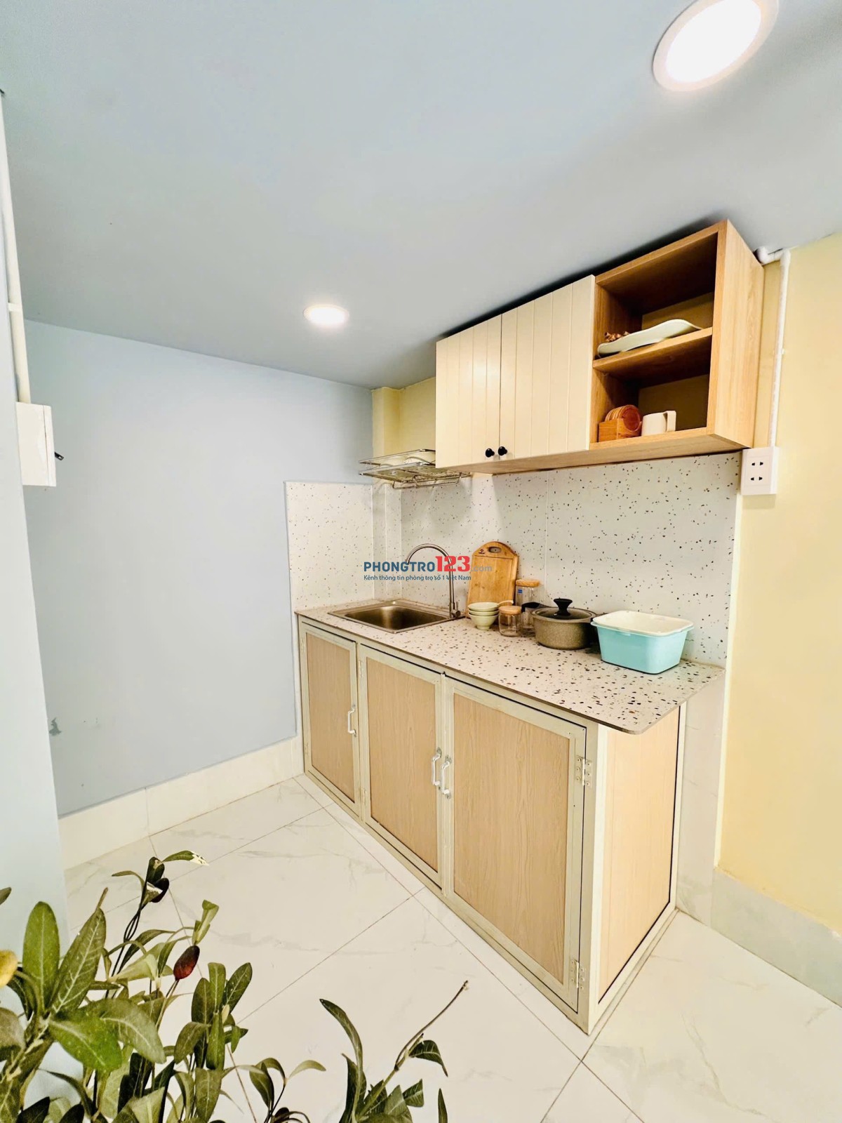 PHÒNG TRỆT NEW 100% - Chợ Bắc, Nhơn Trạch, Đồng Nai