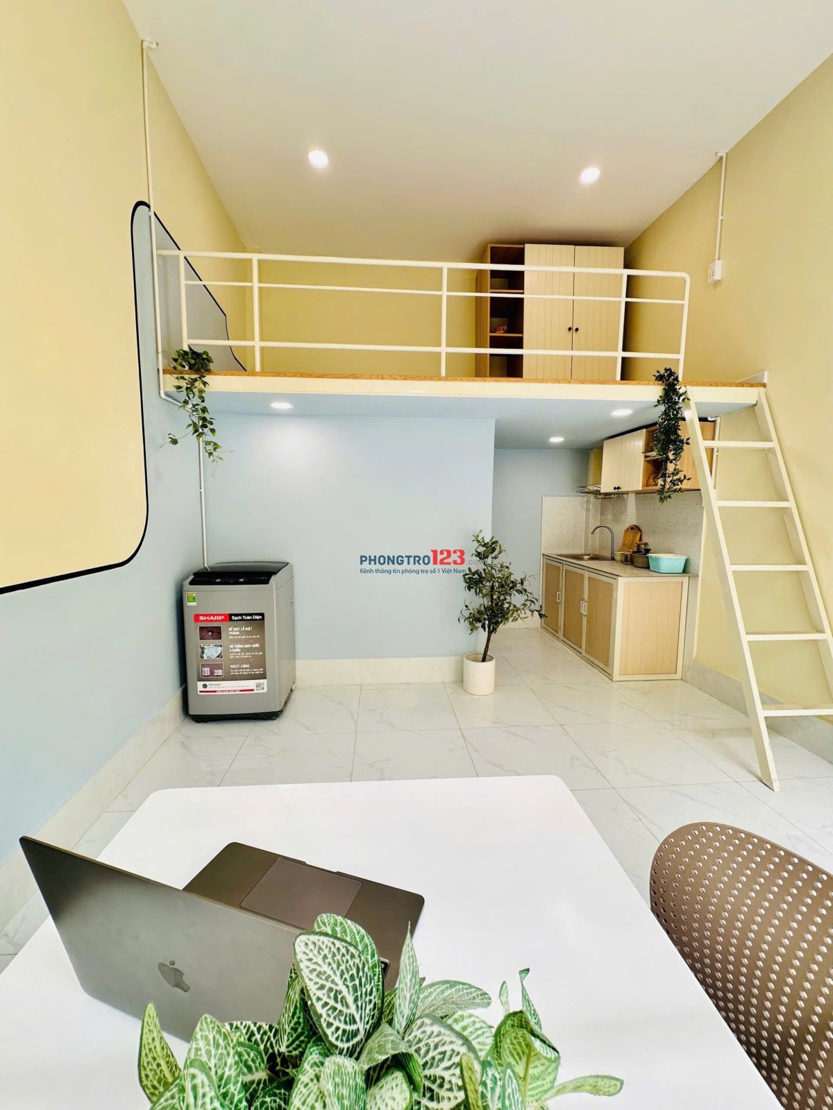 PHÒNG TRỆT NEW 100% - Chợ Bắc, Nhơn Trạch, Đồng Nai