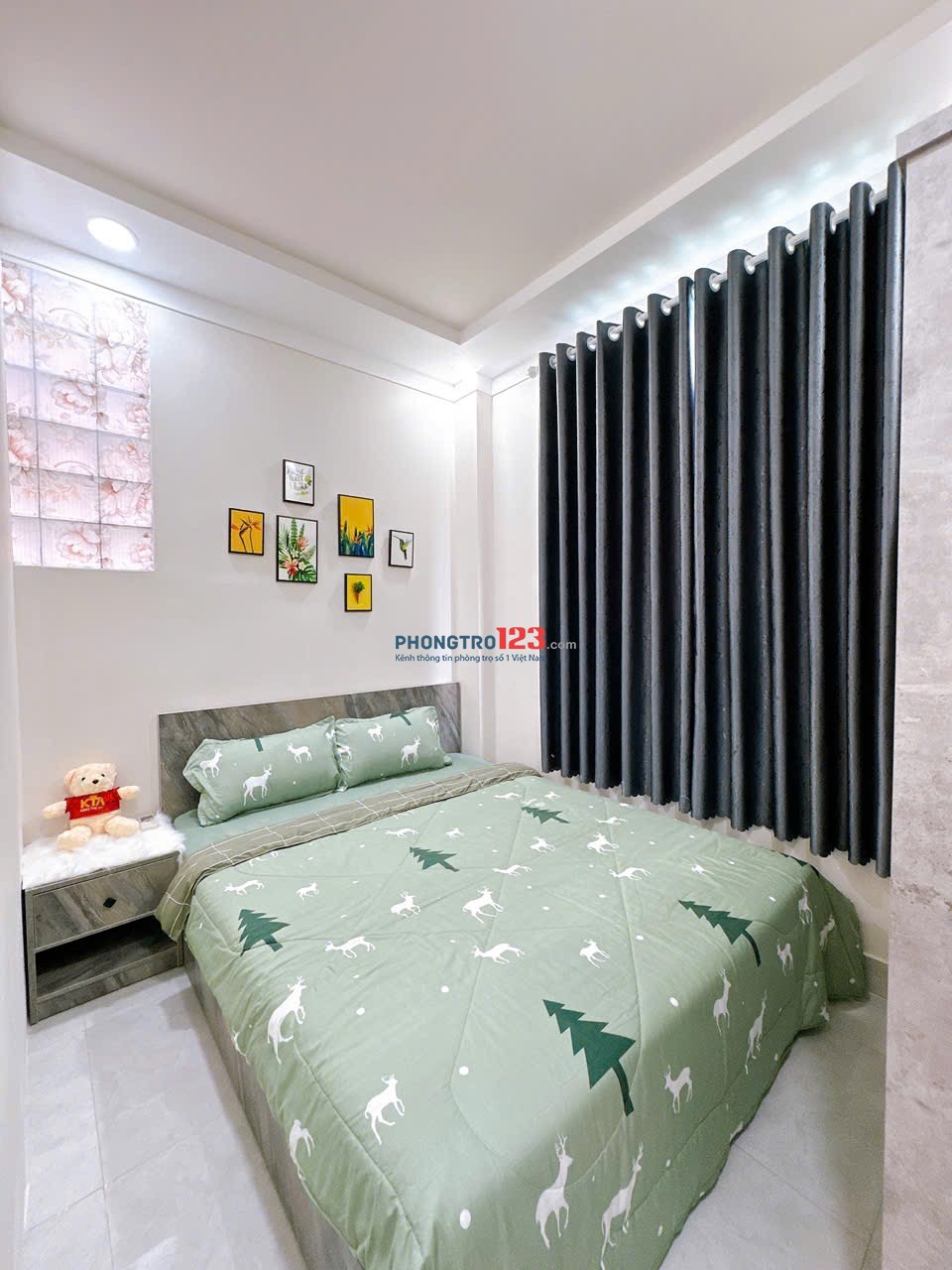 HOT GIẢM GIÁ CĂN 1PN FULL NỘI THẤT NẰM NGAY TRUNG TÂM PHÚ NHUẬNTRẦN HỮU TRANG