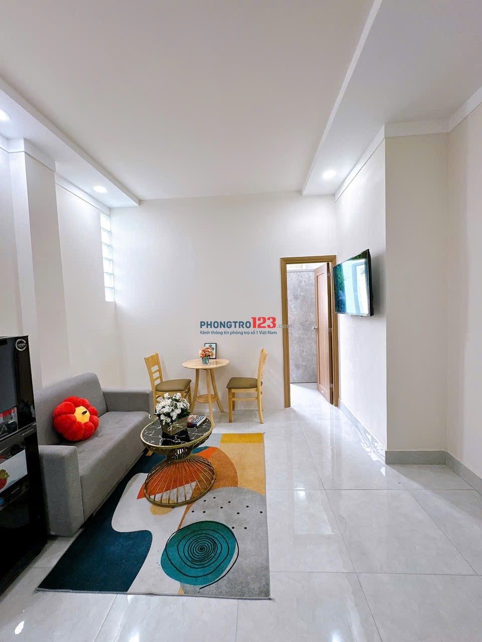 HOT GIẢM GIÁ CĂN 1PN FULL NỘI THẤT NẰM NGAY TRUNG TÂM PHÚ NHUẬNTRẦN HỮU TRANG