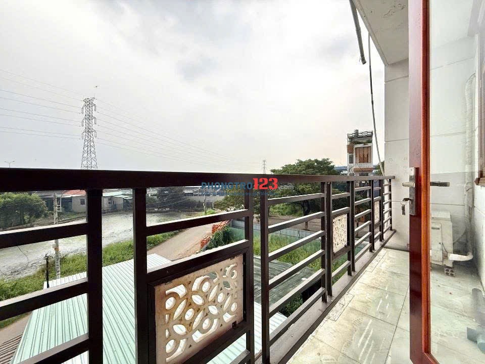 CHO THUÊ PHÒNG BAN CÔNG THOÁNG ĐÃNG - 34/51A VÕ THỊ THỪA, AN PHÚ ĐÔNG, QUẬN 12