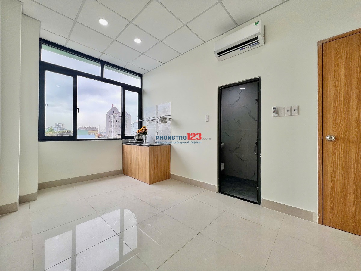 PHÒNG ĐẸP MỚI XÂY GẦN CHỢ BÀ CHIỂU - NGÃ 4 HÀNG XANH
