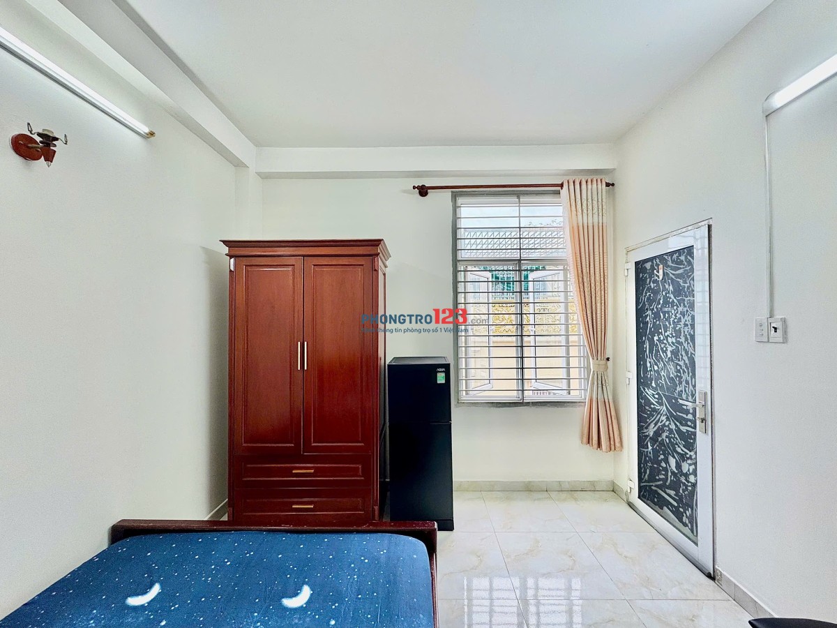 CĂN HỘ FULL NỘI THẤT CỬA SỔ TO TẠI PHAN HUY ÍCH GẦN EMART, BIG C TRƯỜNG CHINH