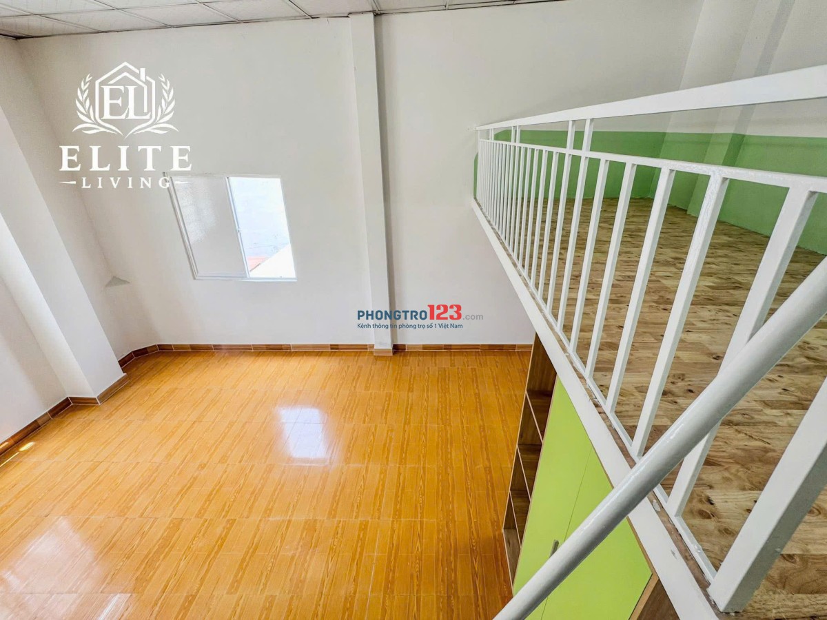 SIÊU PHẨM DUPLEX NGAY LÝ THÁI TỔ, Q3 - 4TRX - Ở ĐƯỢC 5 6 NGƯỜI, 45M2
