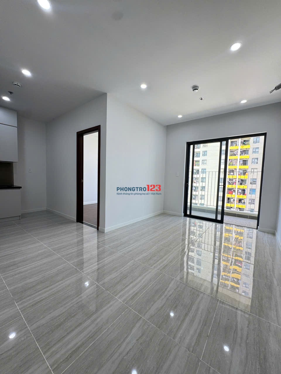 Cho thuê chung cư Bcons City, 2pn 2wc, 55m2, Thống Nhất - Gần Làng Đại Học