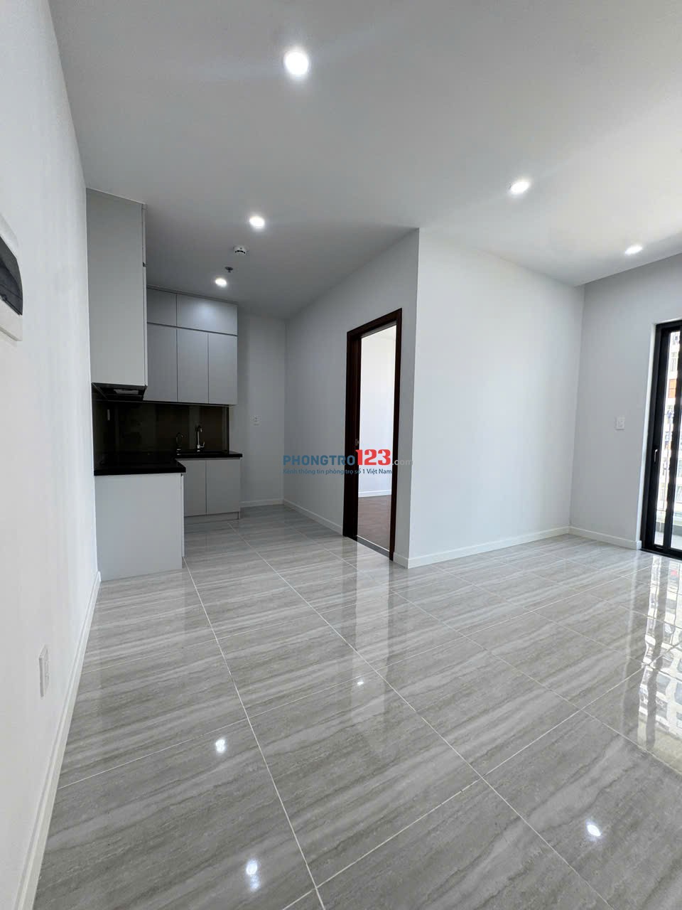 Cho thuê chung cư Bcons City, 2pn 2wc, 55m2, Thống Nhất - Gần Làng Đại Học