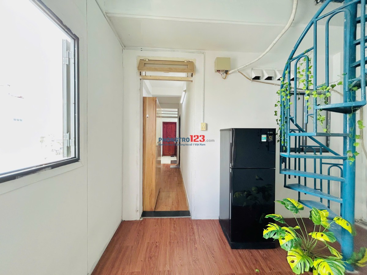 TRỐNG SẴN 2 CĂN DẠNG 1PN TÁCH BẾP Ở LIỀN FULL ĐỒ NGAY CV THUẬN KIỀU, PHAN VĂN HỚN, AN SƯƠNG, FREE XE