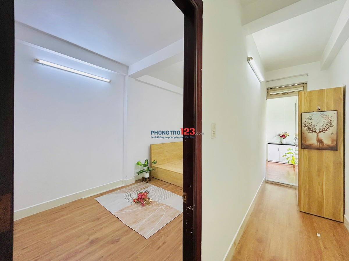 TRỐNG SẴN 2 CĂN DẠNG 1PN TÁCH BẾP Ở LIỀN FULL ĐỒ NGAY CV THUẬN KIỀU, PHAN VĂN HỚN, AN SƯƠNG, FREE XE