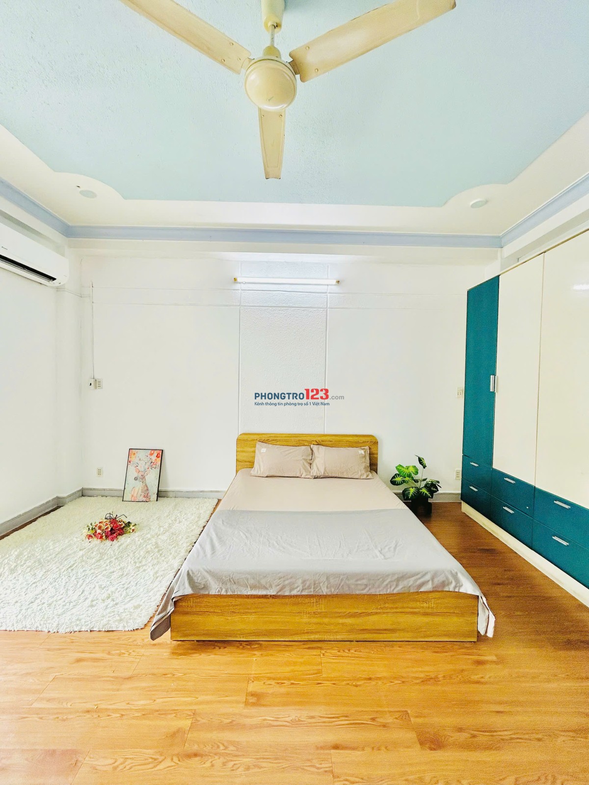TRỐNG SẴN 2 CĂN DẠNG 1PN TÁCH BẾP Ở LIỀN FULL ĐỒ NGAY CV THUẬN KIỀU, PHAN VĂN HỚN, AN SƯƠNG, FREE XE