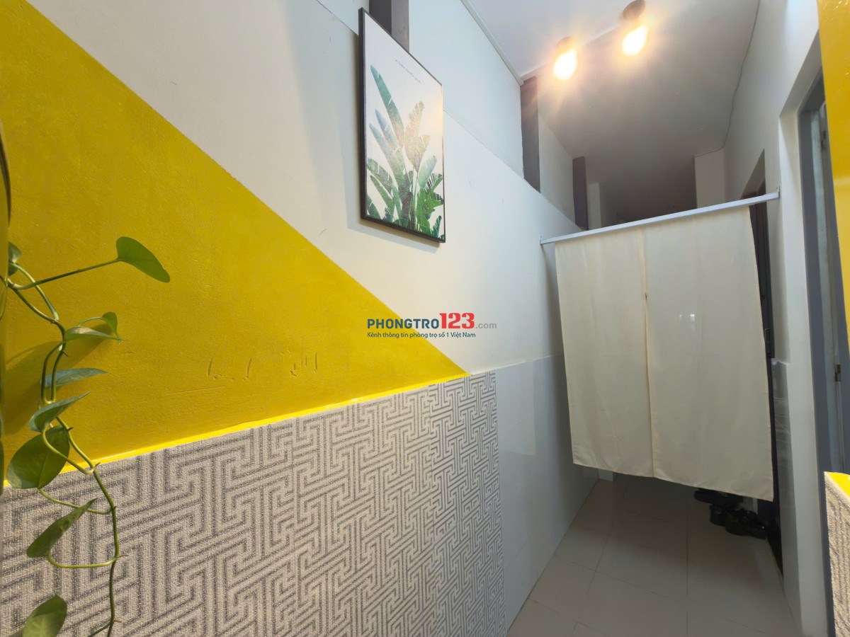 Phòng đẹp riêng tư 566/41 Nguyễn Thái Sơn gần Đại Học Văn Lang môi trường văn minh lịch sự