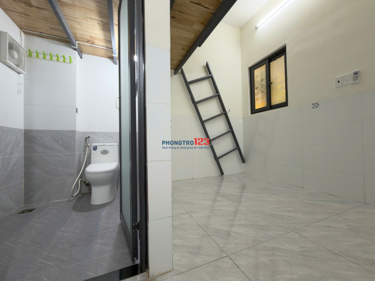 Phòng đẹp riêng tư 566/41 Nguyễn Thái Sơn gần Đại Học Văn Lang môi trường văn minh lịch sự