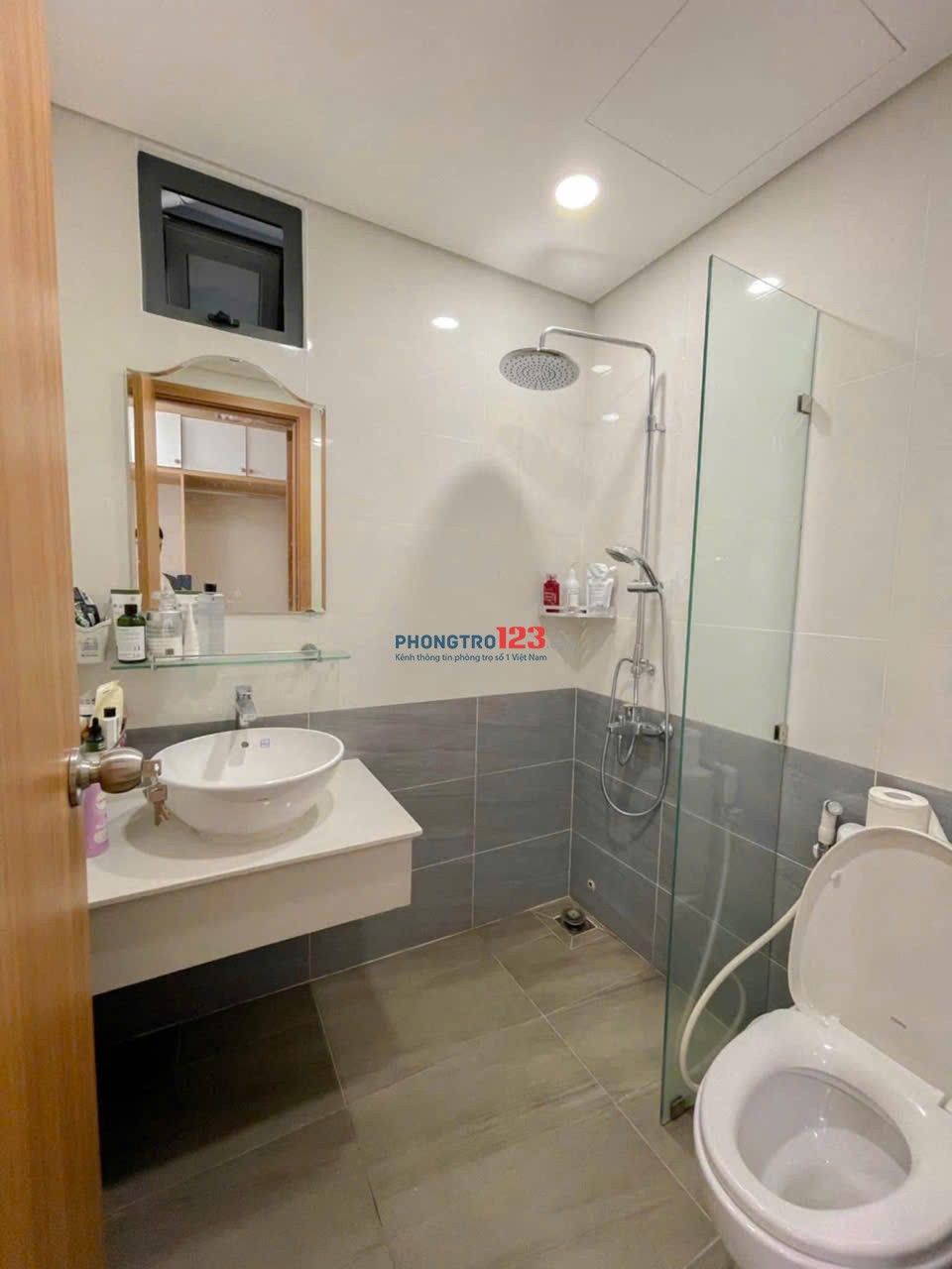 Chung cư Prince, Nguyễn Văn Trỗi, PN: 18 triệu, NTCC, 2p ngủ, 87m2