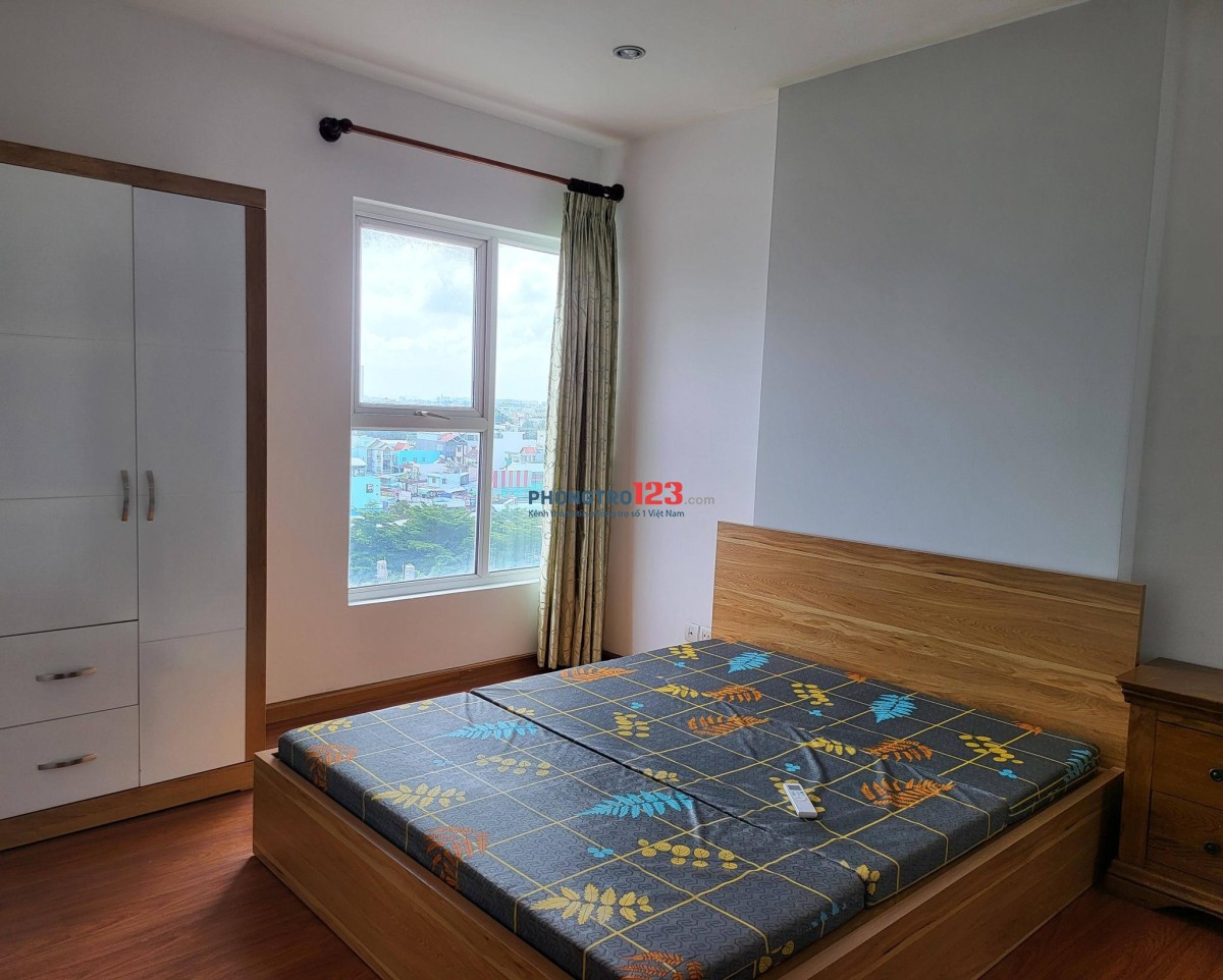 Chung cư Phúc Yên căn 50m2 - 1p ngủ full nội thất giá 7tr/th