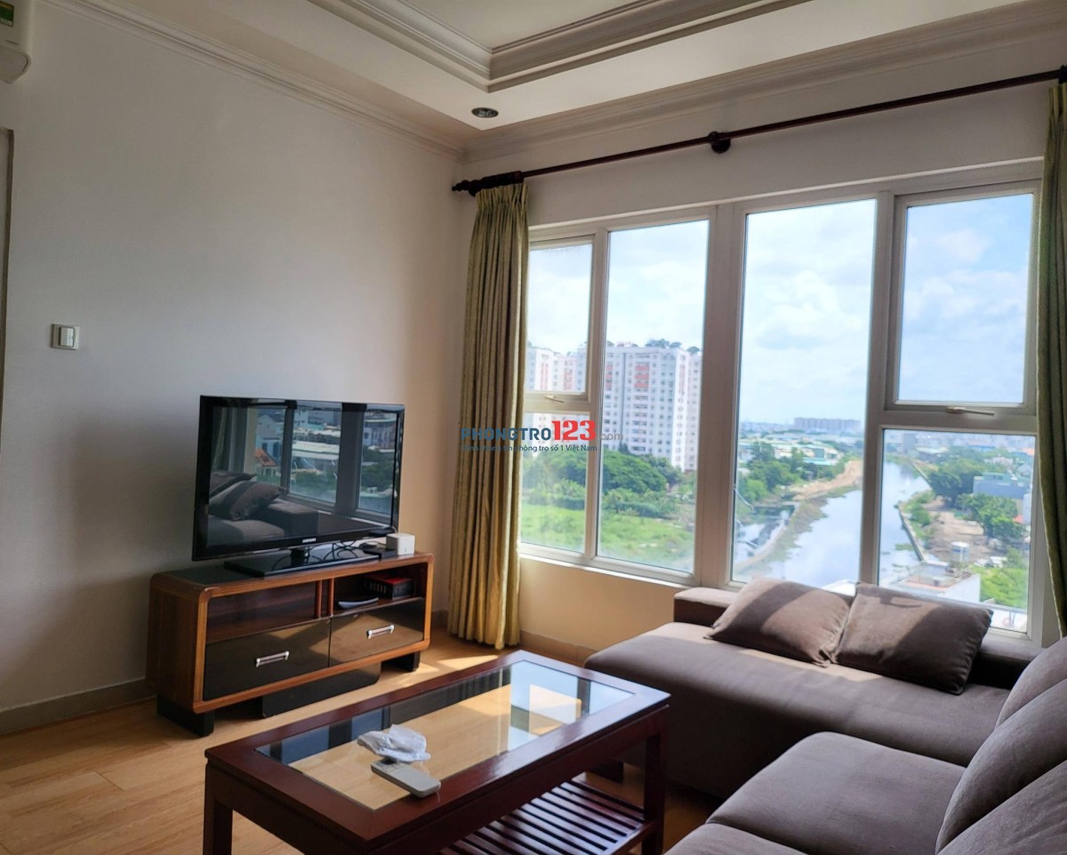 Chung cư Phúc Yên căn 50m2 - 1p ngủ full nội thất giá 7tr/th