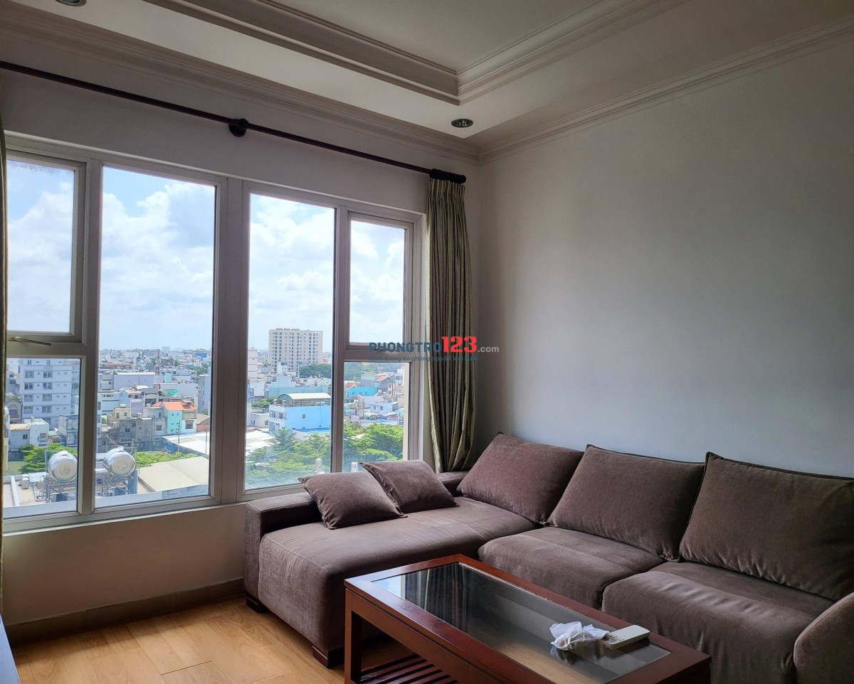 Chung cư Phúc Yên căn 50m2 - 1p ngủ full nội thất giá 7tr/th