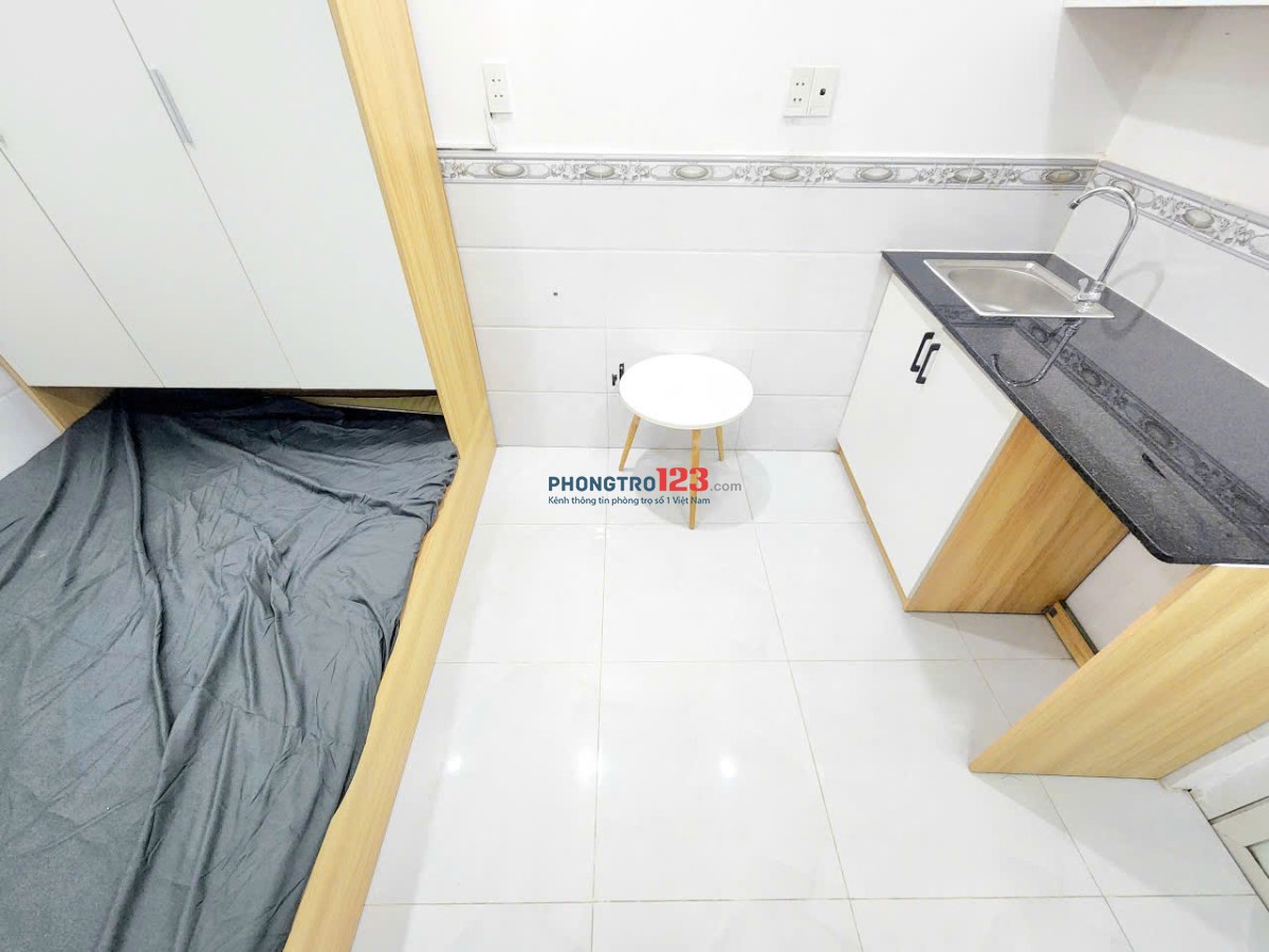 [FULL NỘI THẤT] 3TR9 Trần Quang Diệu, Q3 - Giáp Q1,10 - Ở được 2-3 người