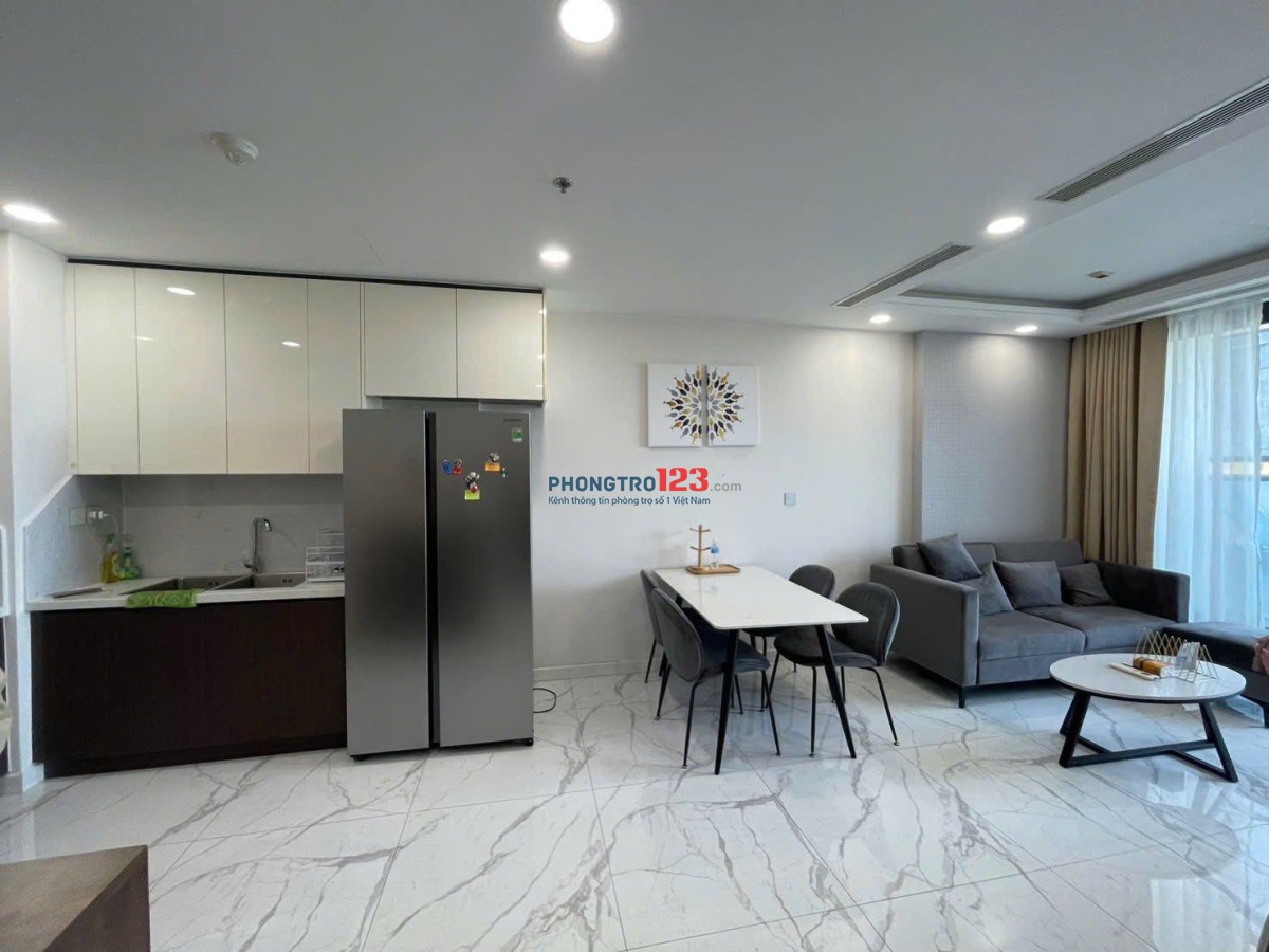 Newton Residence,Trương Quốc Dung căn hộ 85m2, 2p ngủ,NT, 19tr/th