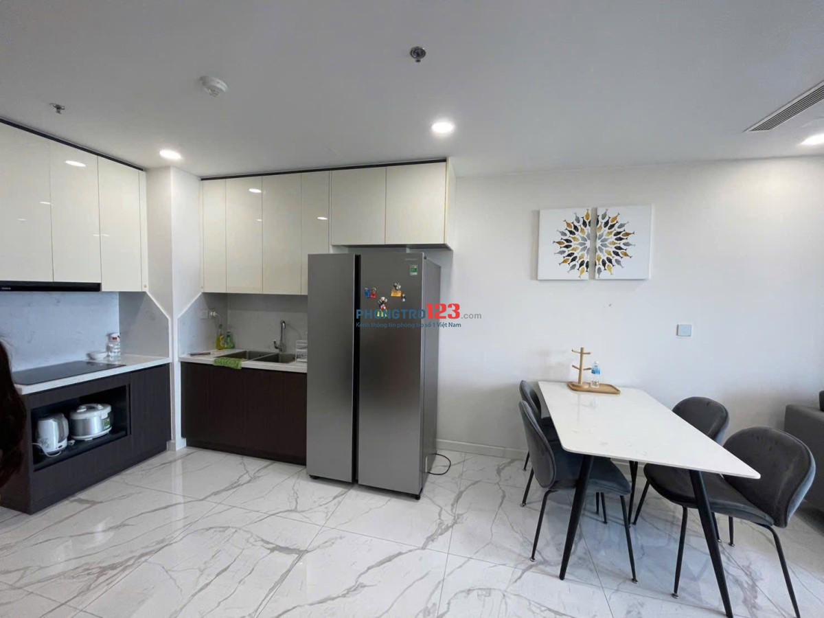 Newton Residence,Trương Quốc Dung căn hộ 85m2, 2p ngủ,NT, 19tr/th
