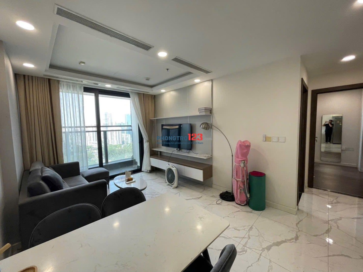 Newton Residence,Trương Quốc Dung căn hộ 85m2, 2p ngủ,NT, 19tr/th