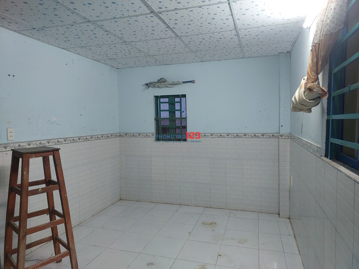 Phòng trọ cho thuê 18m2 có gác ở đường Nguyễn Thị Kiểu, phường Tân Thới Hiệp