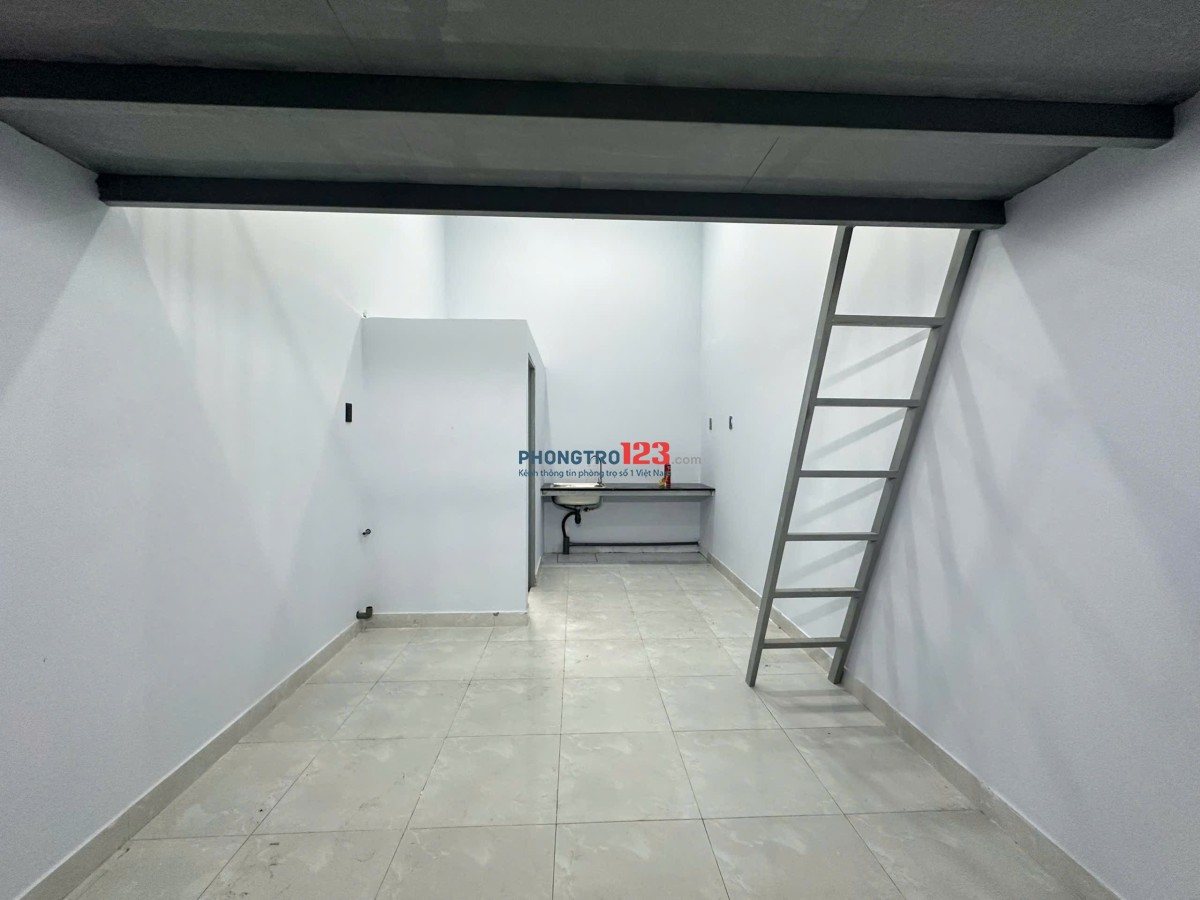 Phòng trọ giá rẻ quận 2, dãy nhà mới xây, tại Khu Lê Văn Thịnh Thuận tiện đi trung tâm