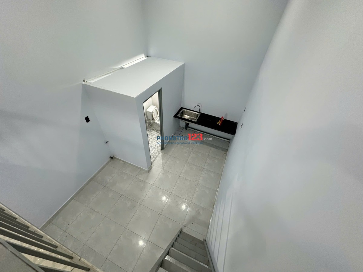 Phòng trọ giá rẻ quận 2, dãy nhà mới xây, tại Khu Lê Văn Thịnh Thuận tiện đi trung tâm