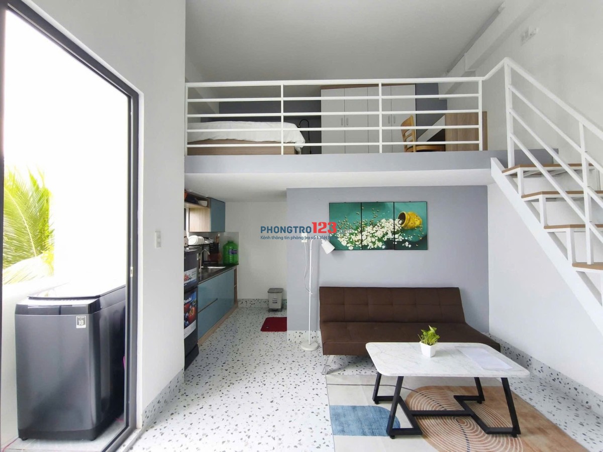 Studio Sư Vạn Hạnh Q10 - Full Nội Thất - Ngay Vạn Hạnh Mall