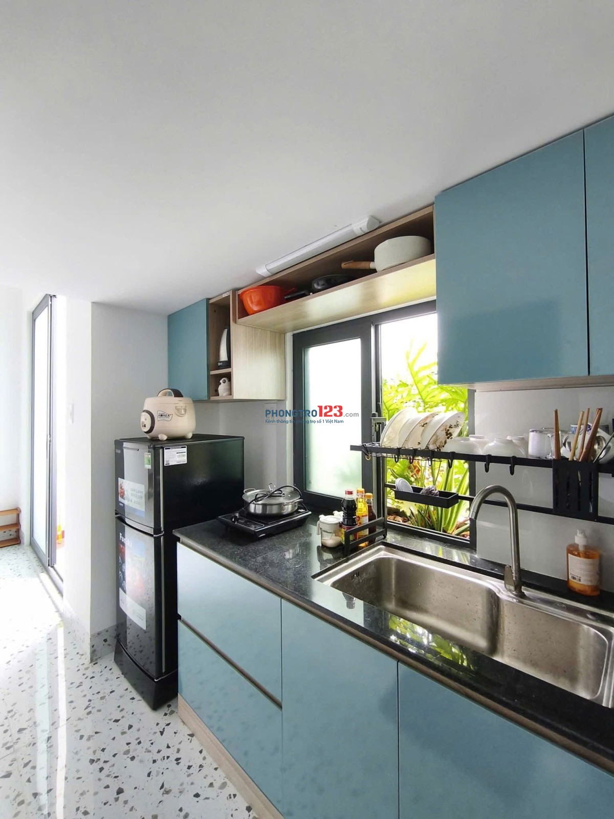 Studio Sư Vạn Hạnh Q10 - Full Nội Thất - Ngay Vạn Hạnh Mall