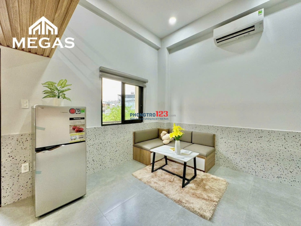 Căn Hộ Studio Võ Thị Sáu Q3 - View Chill - Full Nội Thất Cao Cấp