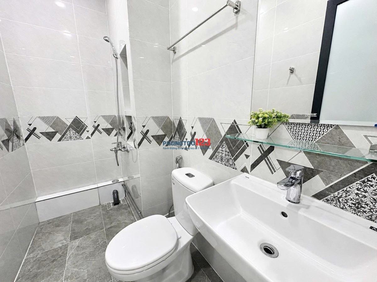 CĂN HỘ STUDIO BAN CÔNG XANH – FULL NỘI THẤT – Bình Thạnh